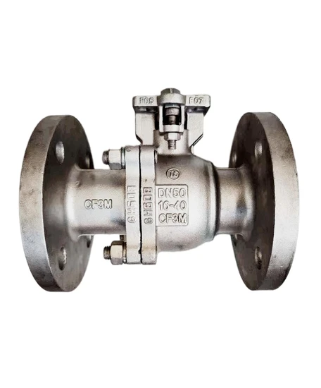 Carbon Steel Flanged Floating Ball Valves